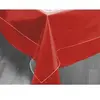 Image de Nappe plastique transparente carrée 180 x 180 cm