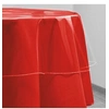 Image de Nappe plastique transparente ronde 140 cm