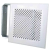 Image de Dmo - Grille de cheminée avec précadre 170 x 170 mm couleur blanche