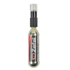 Image de zlpu4161 support de tige de selle pour co2 + 2 cartouches filetées 16 g