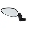 Image de Retroviseur velo gauche ou droit cyclop reglable fixation extremite cintre (11x5cm)