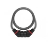Image de Antivol velo spiral a combinaison k-traz c6 code diam 12mm l 1,80m
