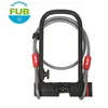 Image de Zefal - Traz U13 Code + Cable - Antivol vélo en U - Taille unique