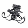 Image de Fixation porte-bidon - - Tri Bottel - 2 porte-bidons - Fixation universelle - Noir