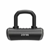 Image de Antivol velo chaine a cle k-traz m18 diam 10mm noir 1.10m avec 3 cles