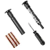 Image de ZEFAL Z Bar Tool - Kit de Réparation Tubeless Intégré dans Le Guidon - 15 Outils VTT et Tubeless - Outil Multifonction Velo Léger et Discret - 103 g, Noir en occasion ou reconditionné