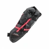 Image de Sacoche de selle velo z-adventure r17 pour 17l noir-rouge etanche fixation scratch Noir/rouge
