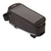 Image de Sacoche velo cadre zefal z console pack t2 noir sur tube horizontal porte smartphone (1.3l