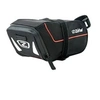 Image de Sacoche selle z light pack l noire 1.4l attache scratch sur rail et tige selle