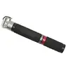 Image de Pompe mini vtt z cross xl alu noir telescopique 8bars l230mm vp-vs 182g avec revetement grip mousse