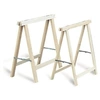 Image de Tréteau pliant bois hêtre 800x800mm - MERCIER - 4181