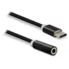 Image de Adaptateur USB-C mâle / jack 3,5 mm fem. 0,13 m