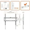 Image de Metronic - Support - pour Ecran LCD - Taille d'écran : 42"-55" - Interface de montage : 400 x 400 mm - montable sur mur