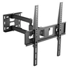 Image de Support TV inclinable, dépliable et orientable 106 à 140 cm