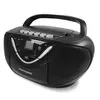 Image de METRONIC Radio CD-MP3 Cassette - boombox - CD, Cassette