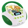 Image de Lecteur CD MP3 Jungle enfant avec port USB METRONIC