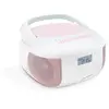 Image de Lecteur CD MP3 Bluetooth Eden Rose Pastel avec port USB