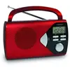 Image de METRONIC - radio portable rouge