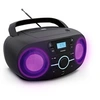 Image de Lecteur CD lumineux avec radio FM et port USB