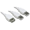 Image de Adaptateur USB 2.0 en Y 2A / A 495218
