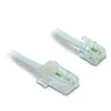 Image de Cordon RJ45/RJ11 10m Blanc