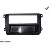 Image de Entretoise Pour Autoradio Vw Seat Skoda Noire
