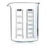 Image de Verre doseur Kitchen Lab 0,50 l - - Transparent - Verre