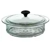 Image de Panier vapeur verre Classic 20 cm
