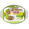 Image de Pyrex 8010665 optimum plat à four ovale en verre ultra résistant prise en main facile 35x24 cm