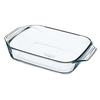 Image de Plat à four Optimum 39x25 cm - - Transparent / Cristal - Verre