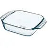 Image de Plat à four carré 29 x 23 cm - - Transparent - Verre