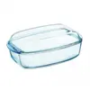 Image de Cocotte rectangulaire Essentials 37 x 22 cm - - Transparent - Verre