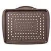 Image de Plat à pizza rectangulaire 37 x 34 cm asimetria as37bz0 6146