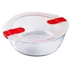 Image de Plat rond 26 x 23 cm avec couvercle cook&heat 208ph00 7146