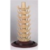 Image de Bouchonnerie jocondienne egouttoir 80p plastique *or/marron*s