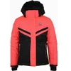 Image de Doudoune de ski fille Peak Mountain Fama Orange 4 ans FAMA/4-14/XG/C-CORAIL