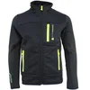 Image de Veste polaire enfant Peak Mountain Ecanton Noir 10 ans ECANTON/10-16/XJ/A/BLACK-YELLOW