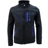 Image de Veste polaire enfant Peak Mountain Ecanton Noir 16 ans ECANTON/10-16/XJ/B/BLACK-BLUE