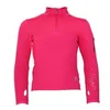 Image de Sweatshirt polaire fille Peak Mountain Gany Rose 14 ans GANY/PLI-FUCHSIA