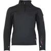 Image de Sweatshirt polaire fille Peak Mountain Fany Noir 3 ans FANY/PLI-NOIR