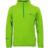 Image de Sweatshirt micro polaire demi-zip fille Peak Mountain Gafine Vert 16 ans GAFINE/AF-VERT LIME