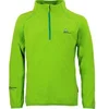 Image de Sweatshirt micro polaire demi-zip fille Peak Mountain Gafine Vert 14 ans GAFINE/AF-VERT LIME