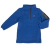 Image de Veste polaire enfant Peak Mountain Ecypa Bleu 5 ans ECYPA/3-8/WZ/1-BLEU NAUTICAL CHINE