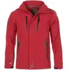 Image de Veste softshell enfant Peak Mountain Ecilo Rouge 16 ans ECILO/10-16/BG-ROUGE
