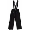 Image de Pantalon de ski enfant Peak Mountain Ecashell10-16ks Noir 14 ans ECASHELL10-16KS/1-NOIR