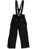 Image de Pantalon de ski enfant Peak Mountain Ecashell10-16ks Noir 10 ans ECASHELL10-16KS/1-NOIR
