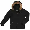 Image de Parka ski fille Peak Mountain Galava Noir 14 ans GALAVA/YL-NOIR