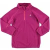 Image de Sweatshirt micro polaire demi-zip fille Peak Mountain Gafine Rose 16 ans GAFINE/AF/1-FUSHIA