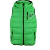 Image de Doudoune de ski sans manches enfant Peak Mountain Ecarti Vert 14 ans ECARTI/10-16/NH/B-VERT