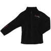 Image de Veste polaire fille Peak Mountain Gadara Noir 16 ans GADARA/AF-NOIR